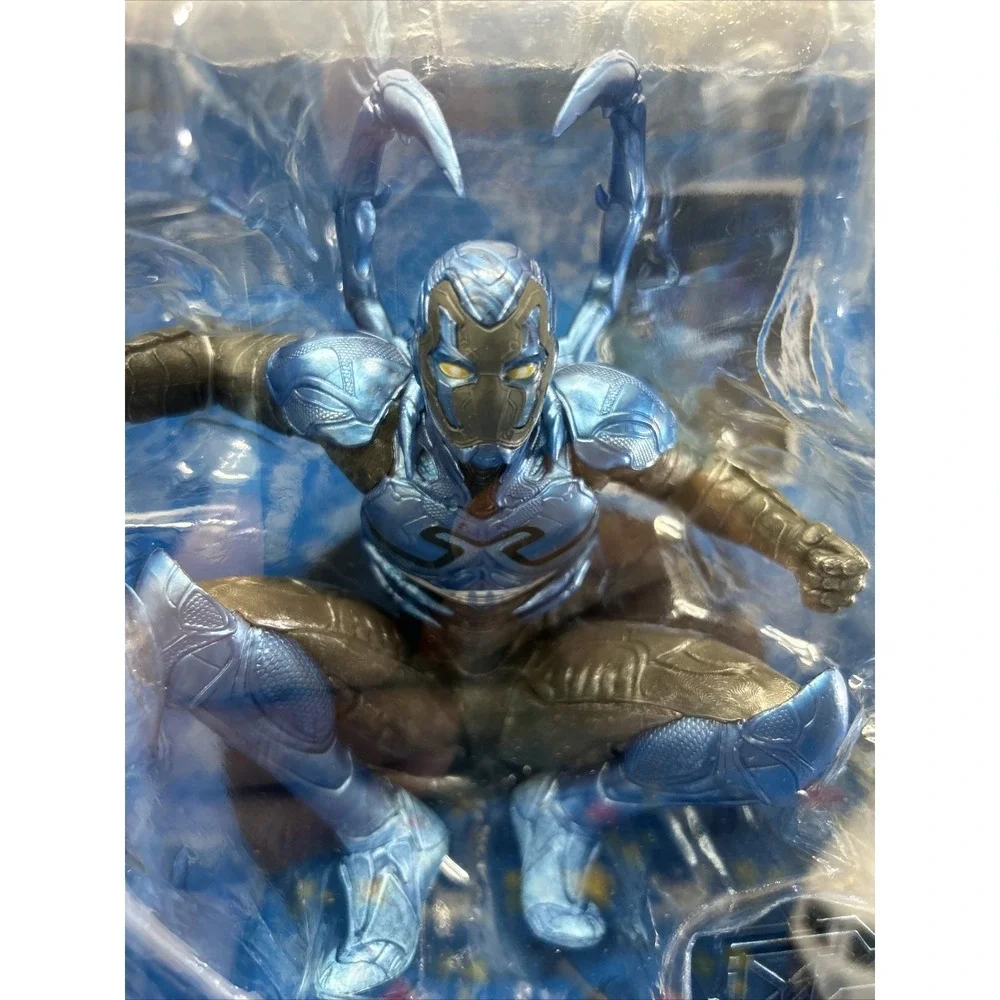 DC Multiverse Blue Beetle‎ 12 Inch Statue Figure - Blue Beetle